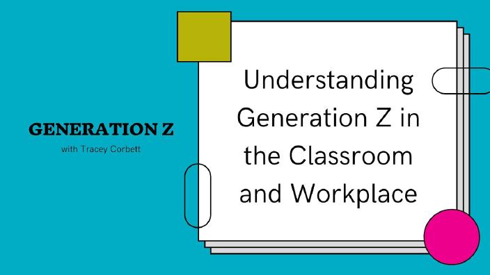 Understanding Generation Z Screenshot